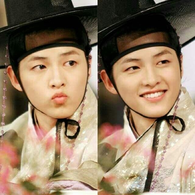 Momen yang diabadikan oleh penggemar Song Joongki