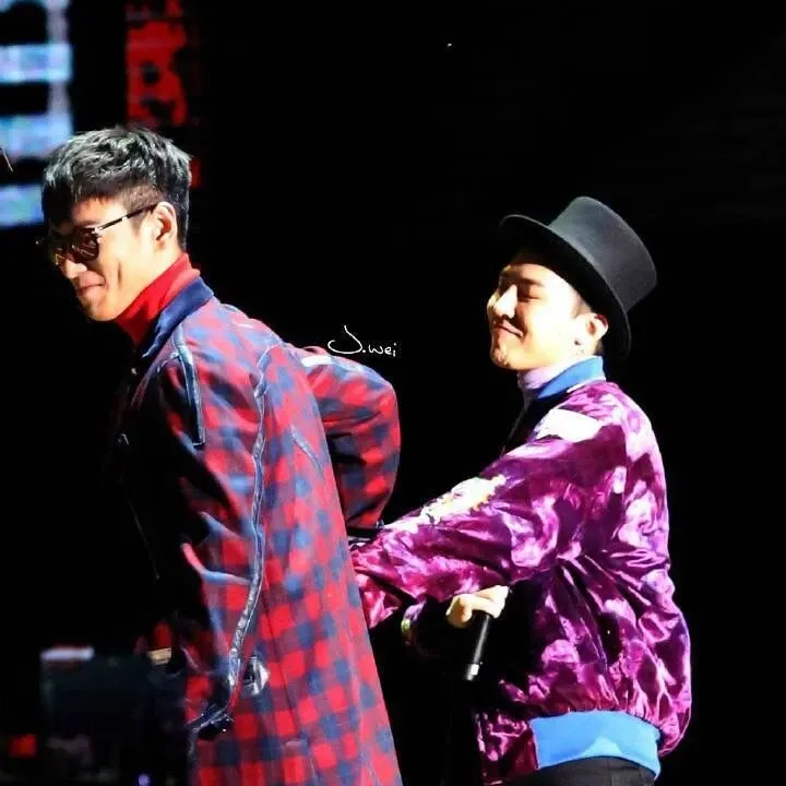 Behind-the-scenes cut of T.O.P