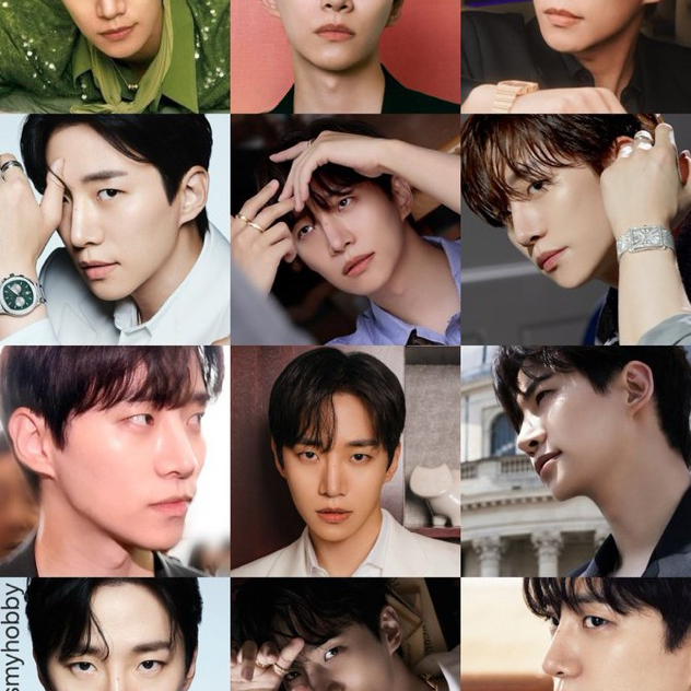 Foto terbaru dari Lee Junho