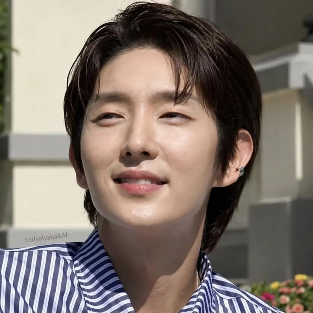 Behind-the-scenes cut of Lee Joongi