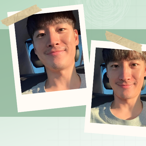 Behind-the-scenes cut of Lee Jaehoon