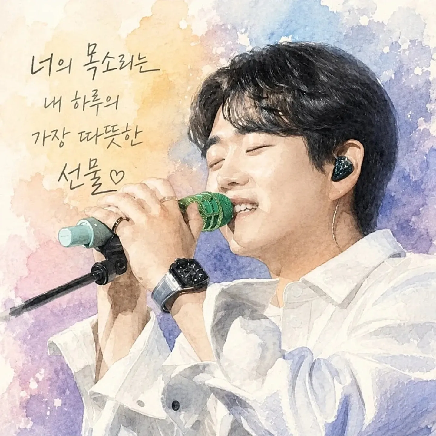 Recent activity shot of Hwang Youngwoong