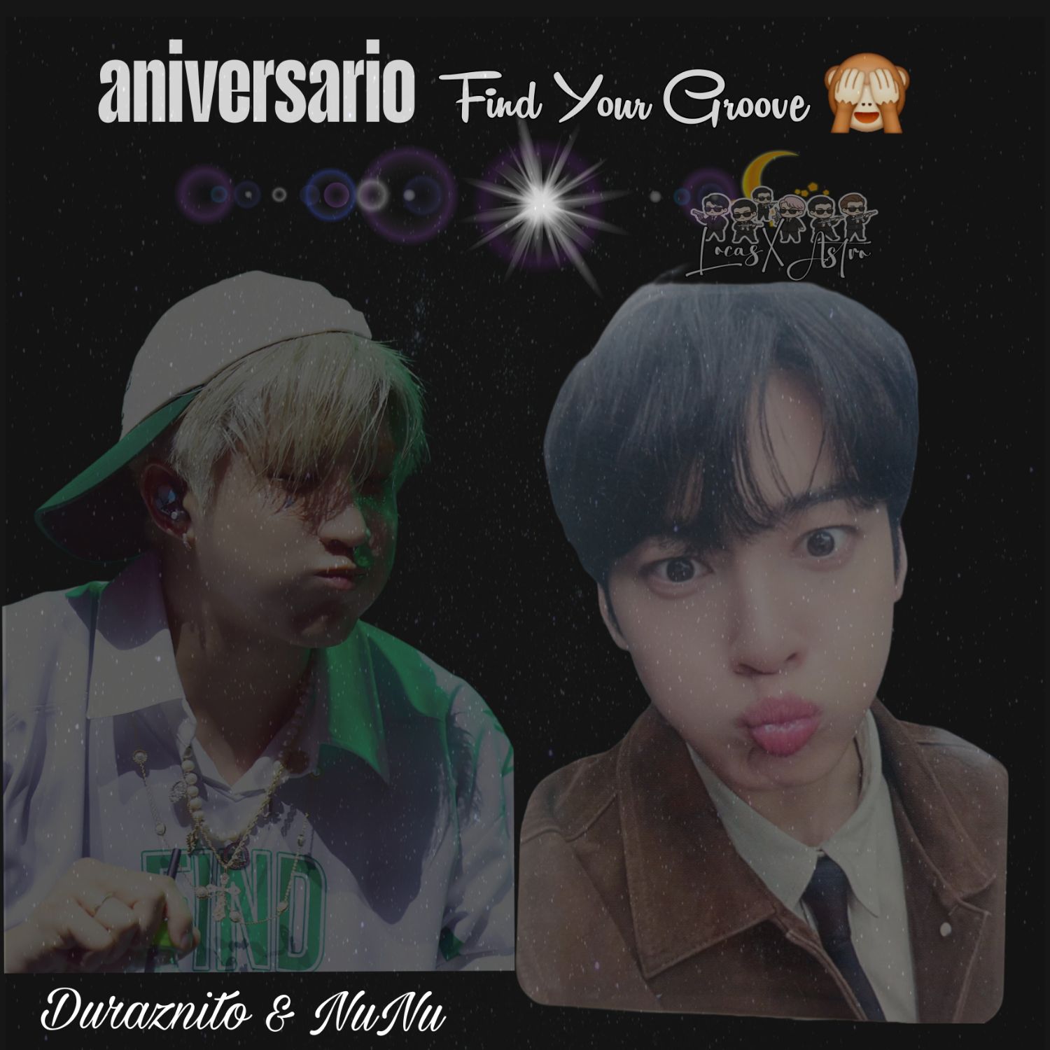 Behind-the-scenes cut of Cha Eunwoo