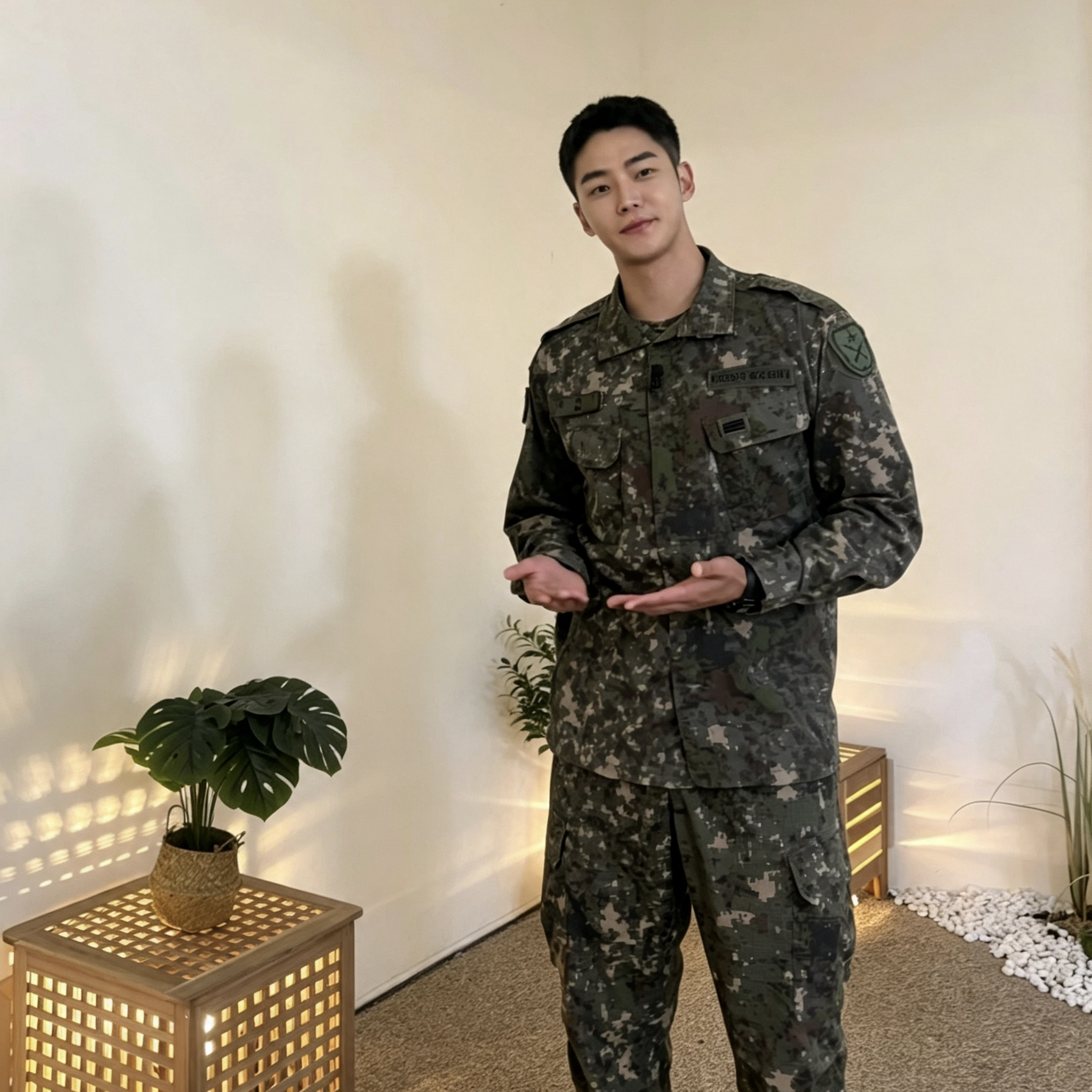 Cuplikan di balik layar dari Rowoon