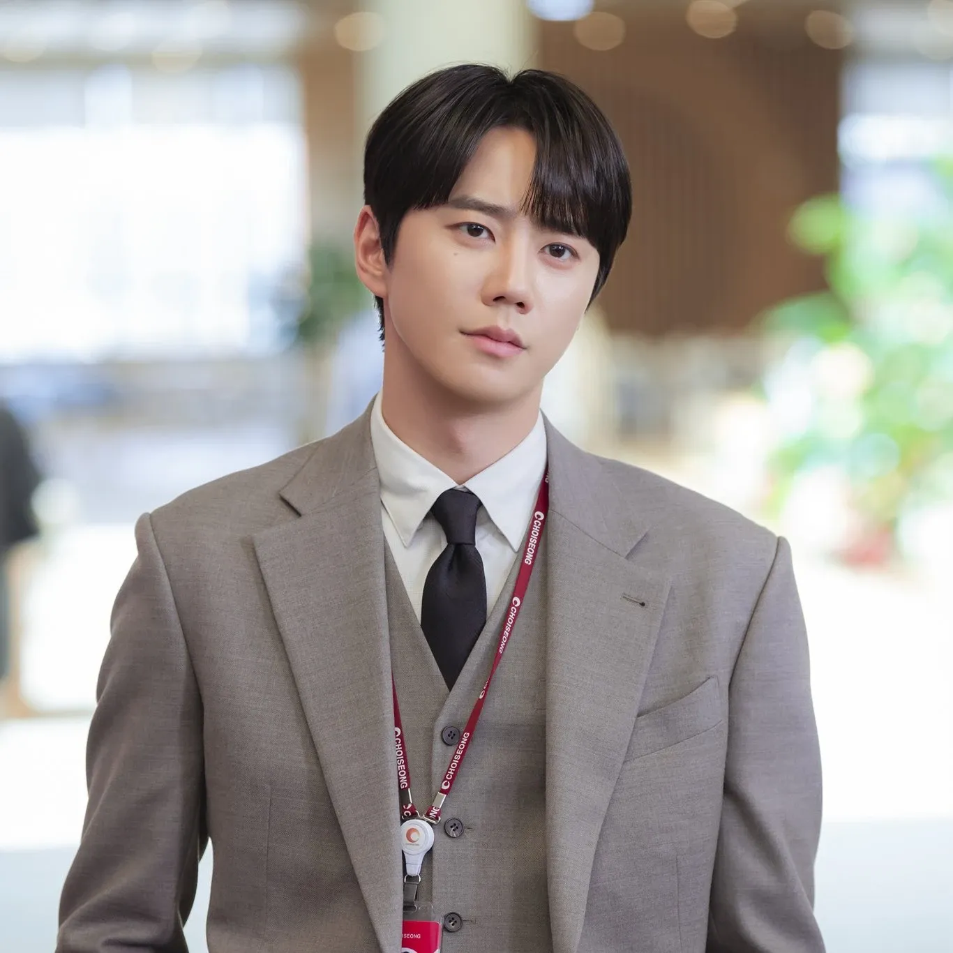 Recent activity shot of Lee Junyoung