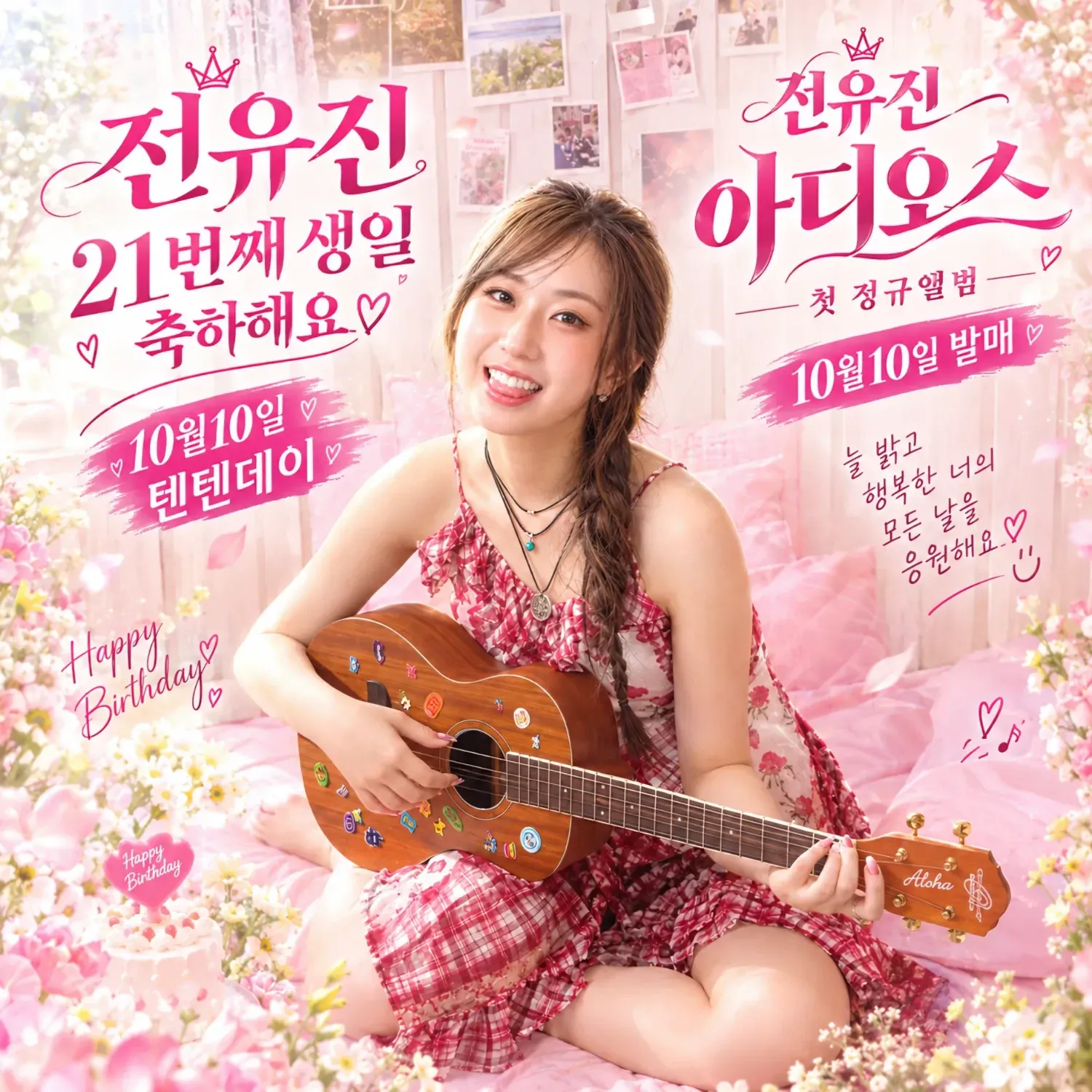 Cuplikan di balik layar dari Jeon Yujin