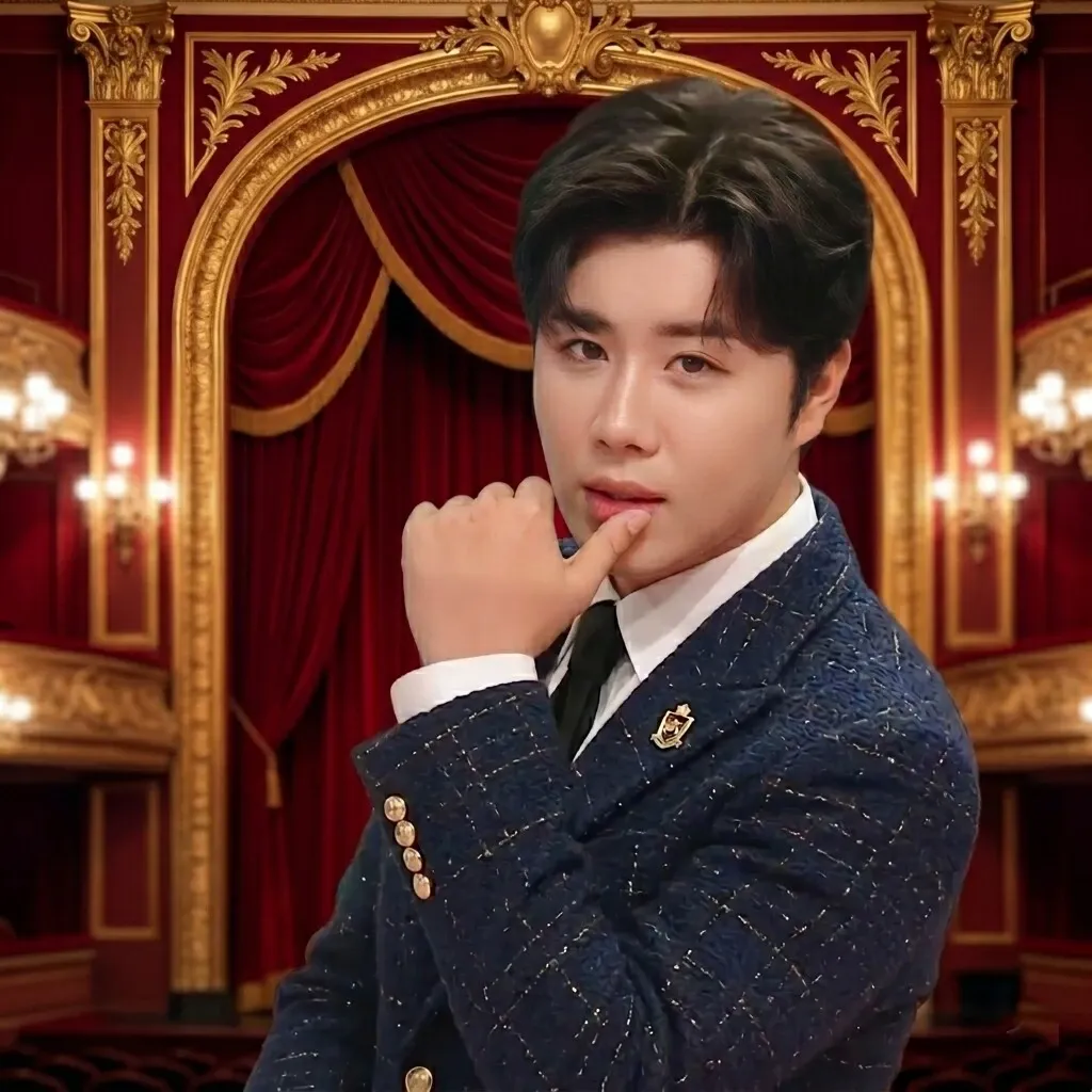 A moment captured by a fan of Jin Haesung