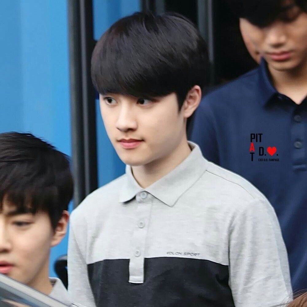 도경수 (디오)의 비하인드 컷