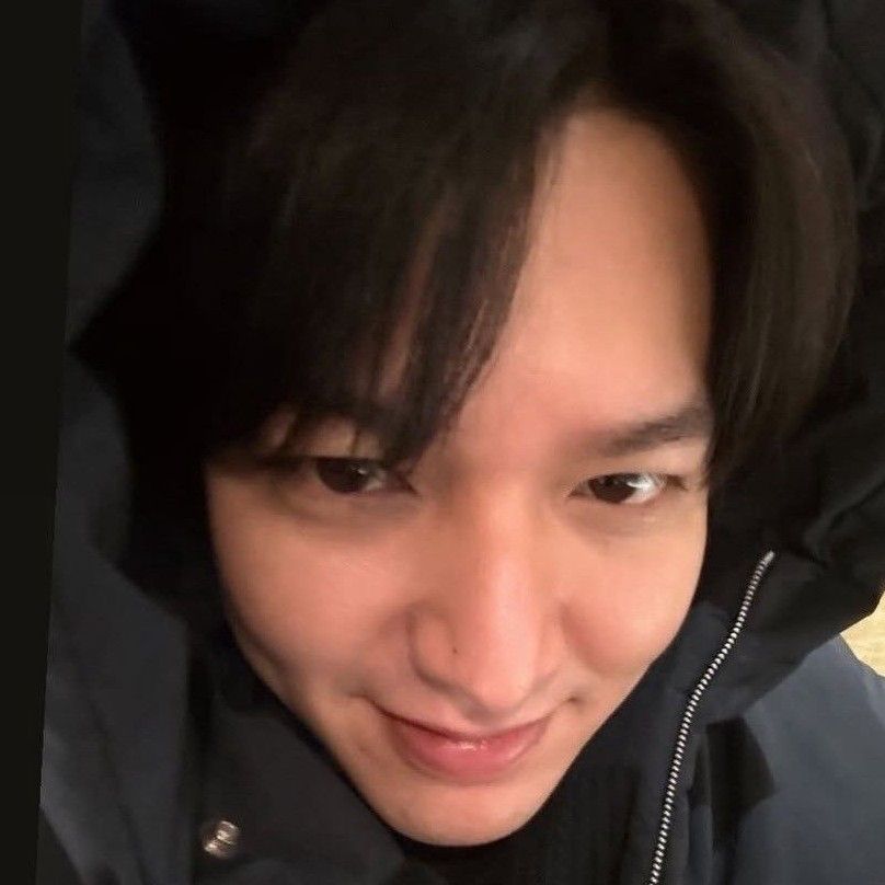 Recent activity shot of Lee Minho