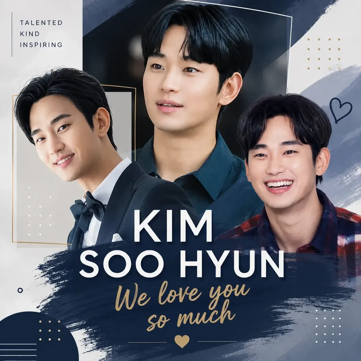 A moment captured by a fan of Kim Soohyun