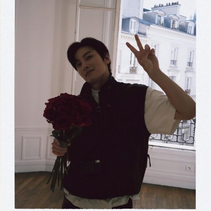 チ・チャンウクの最近の活動ショット