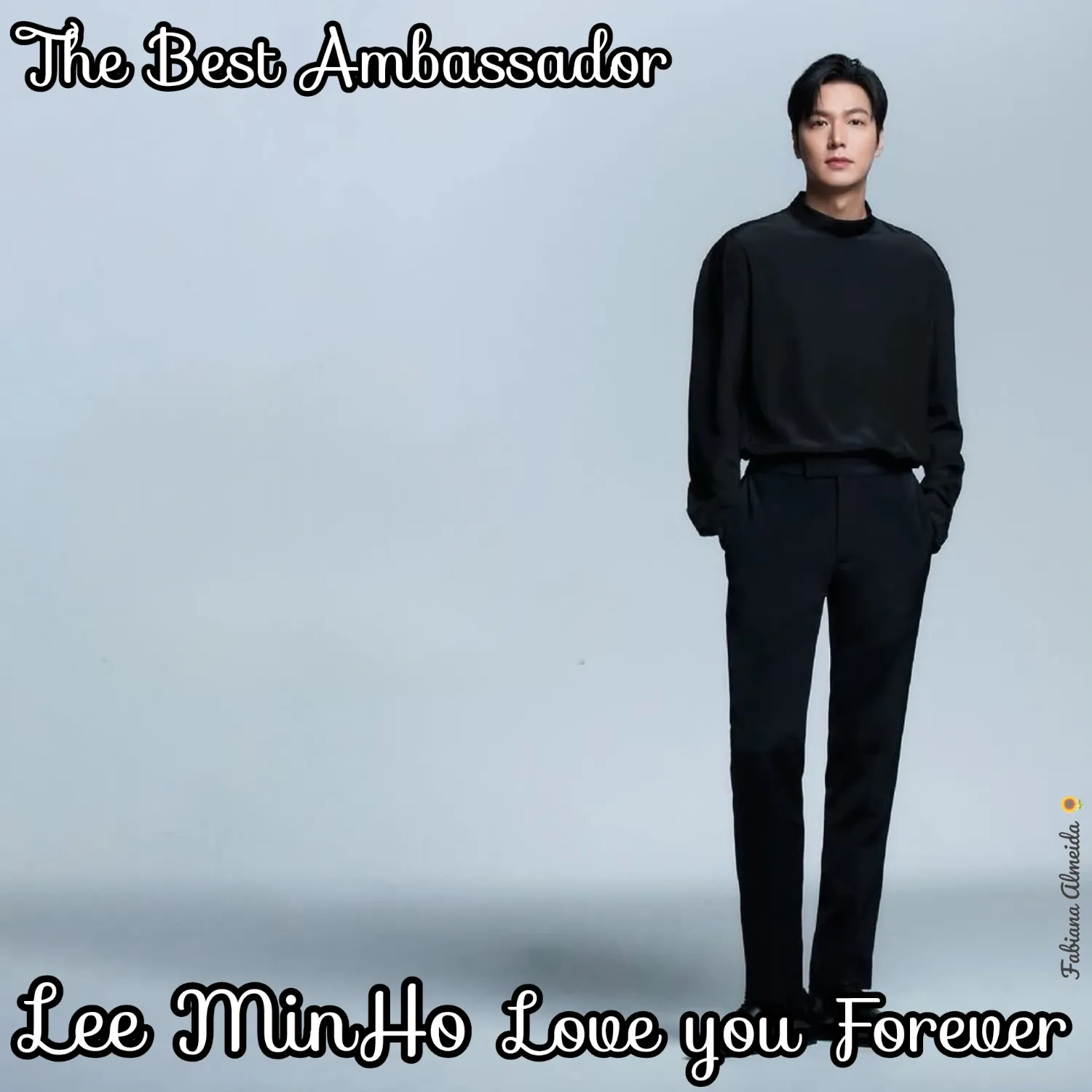 이민호 팬이 찍은 순간