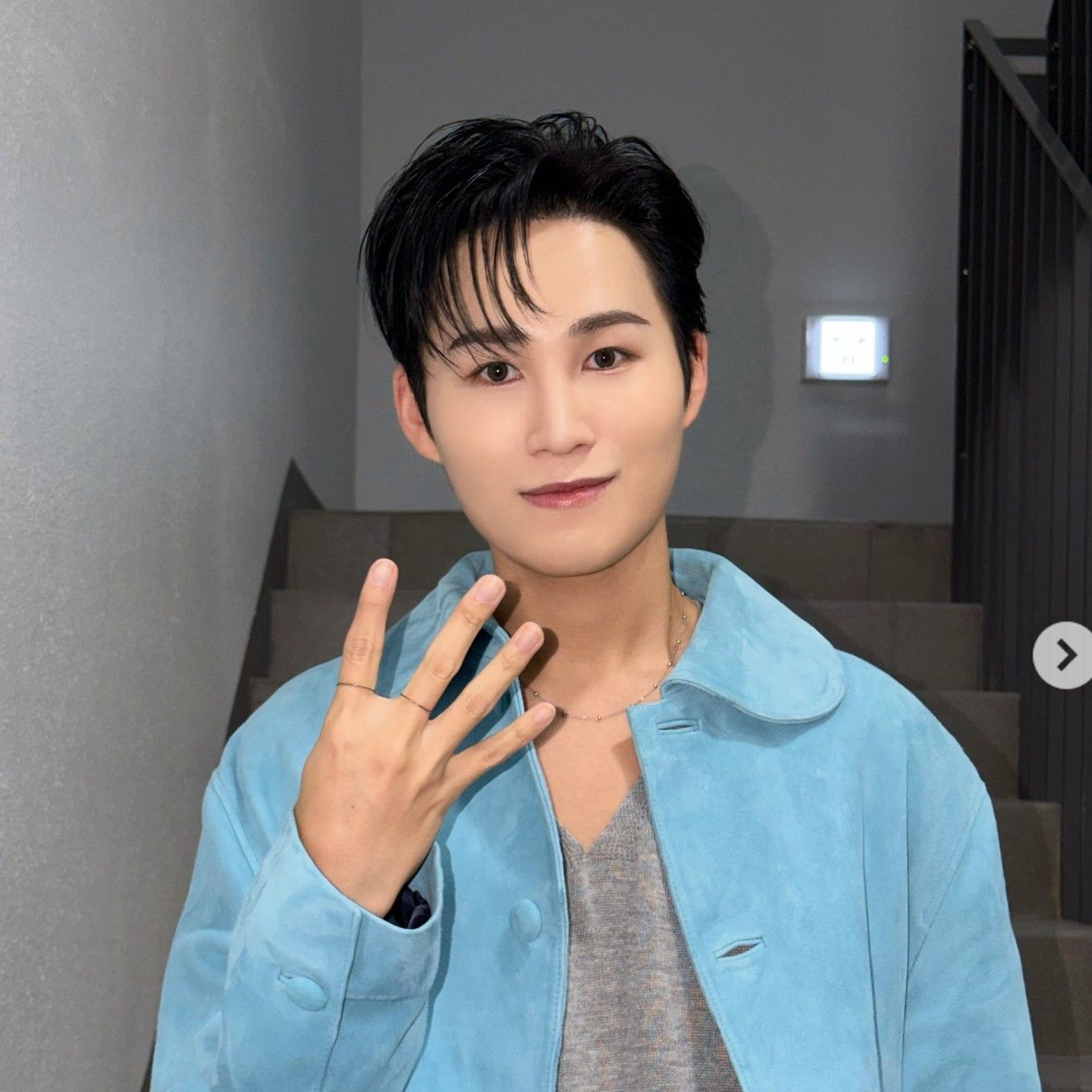 A moment captured by a fan of Kim Heejae