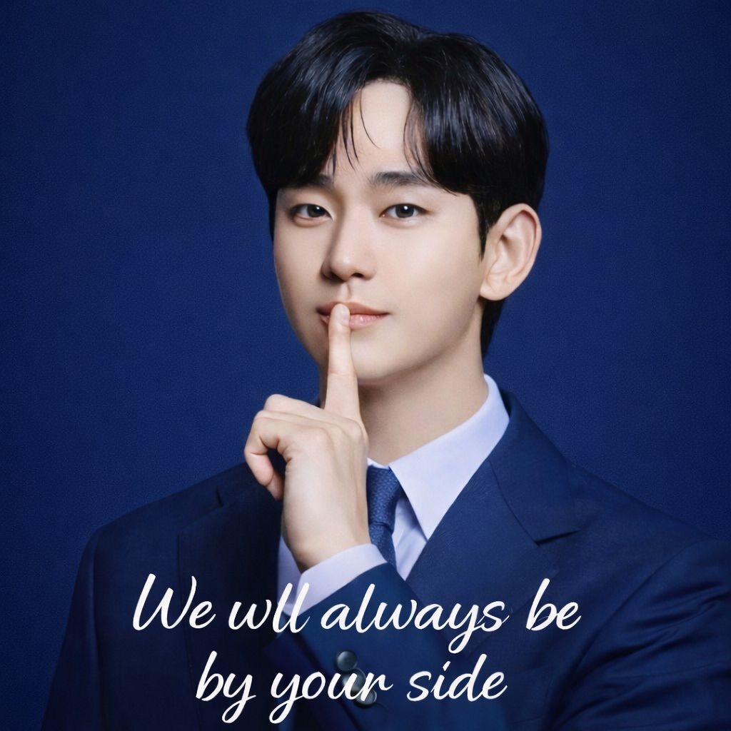 Recent activity shot of Kim Soohyun