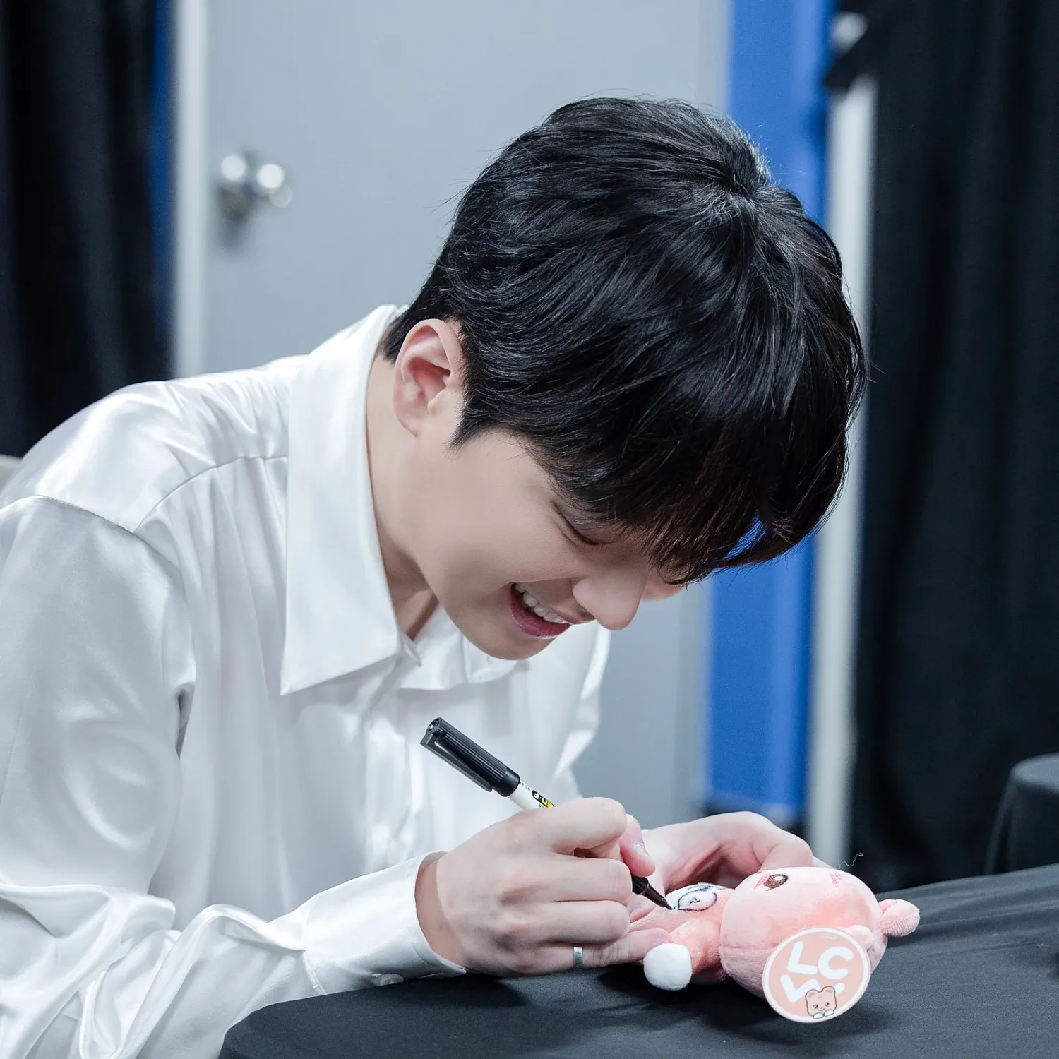 ファンが撮影したイ・チャンウォンの瞬間