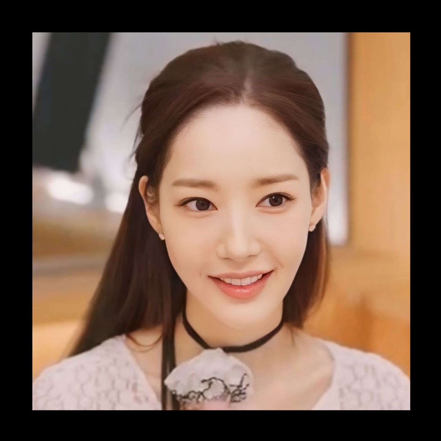 Cuplikan di balik layar dari Park Minyoung