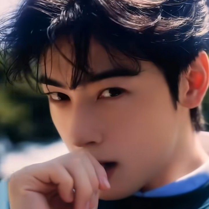 Momen yang diabadikan oleh penggemar Cha Eunwoo