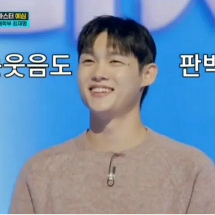 Behind-the-scenes cut of Choi Jaemyeong