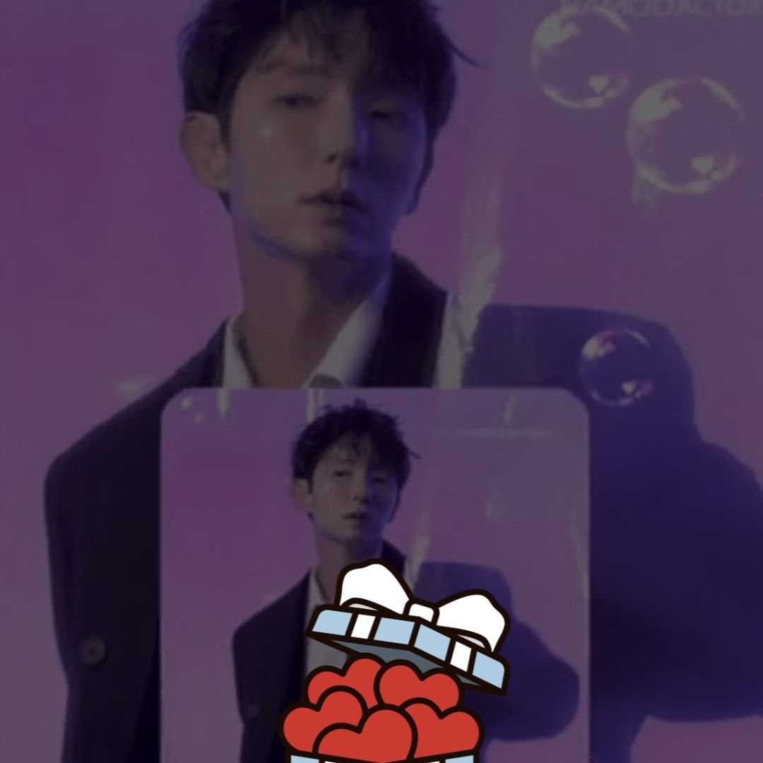 Behind-the-scenes cut of Lee Joongi