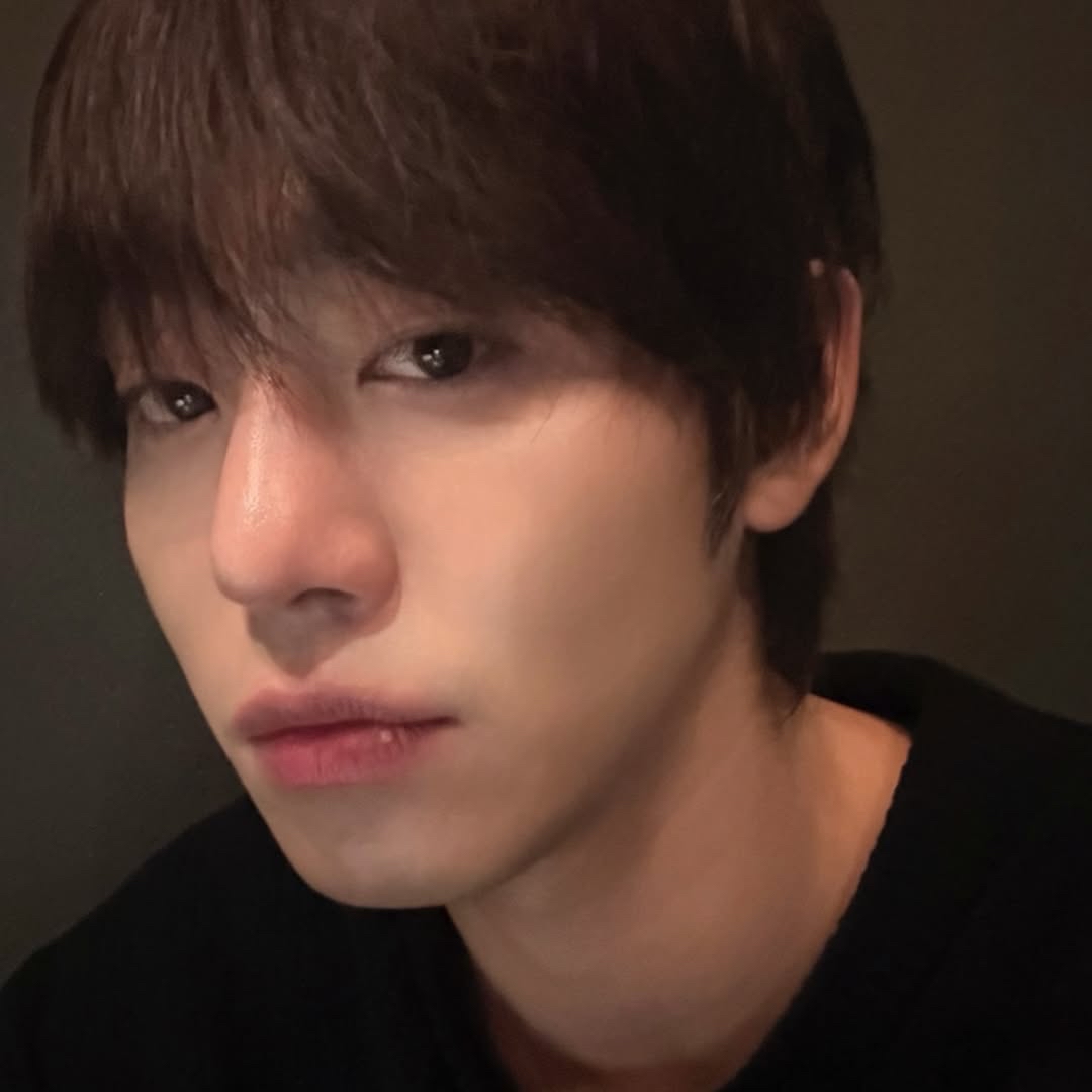 Behind-the-scenes cut of Ahn Hyoseop