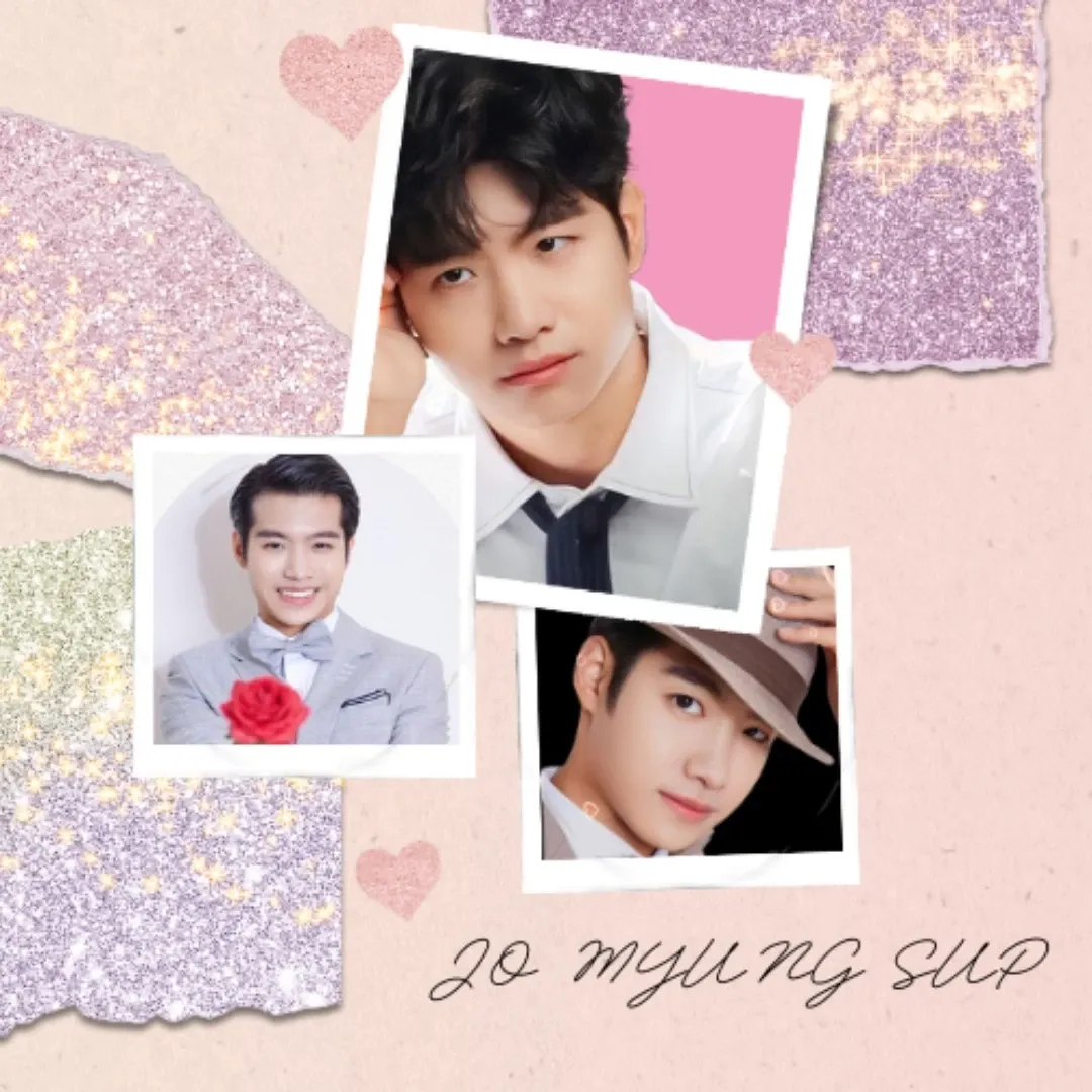 Behind-the-scenes cut of Jo Myungsup