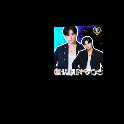 Behind-the-scenes cut of Cha Eunwoo
