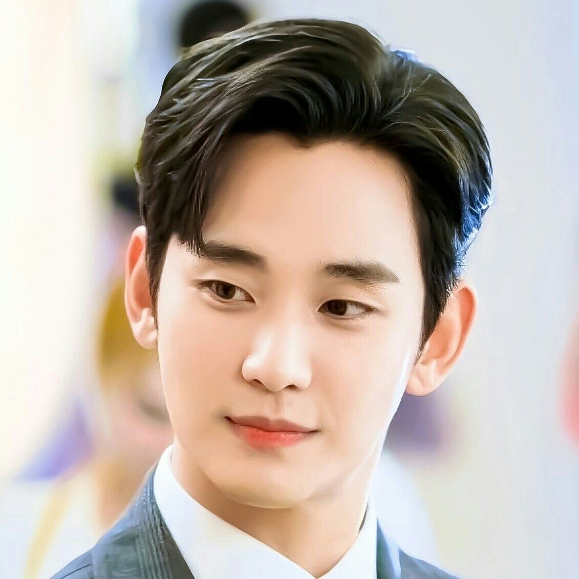 ファンが撮影したキム・スヒョンの瞬間