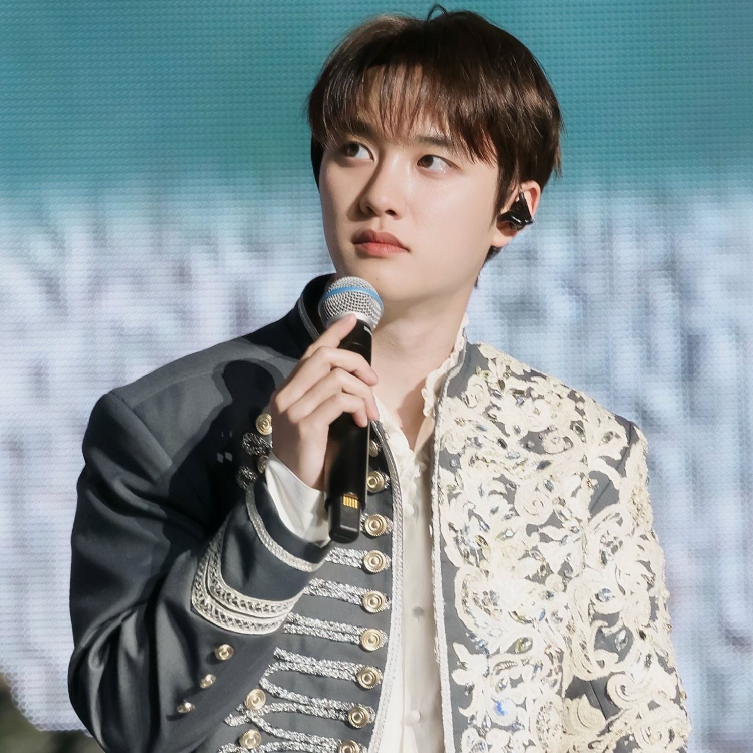 도경수 (디오)의 비하인드 컷