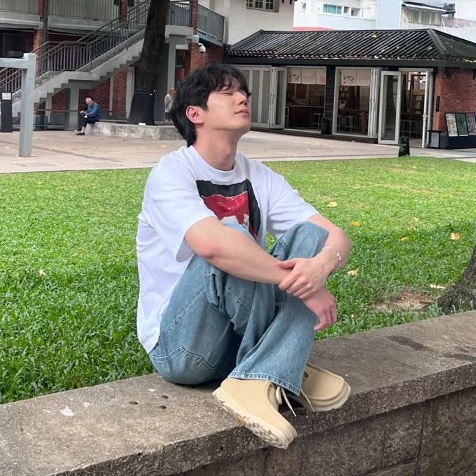 A moment captured by a fan of Lee Junyoung