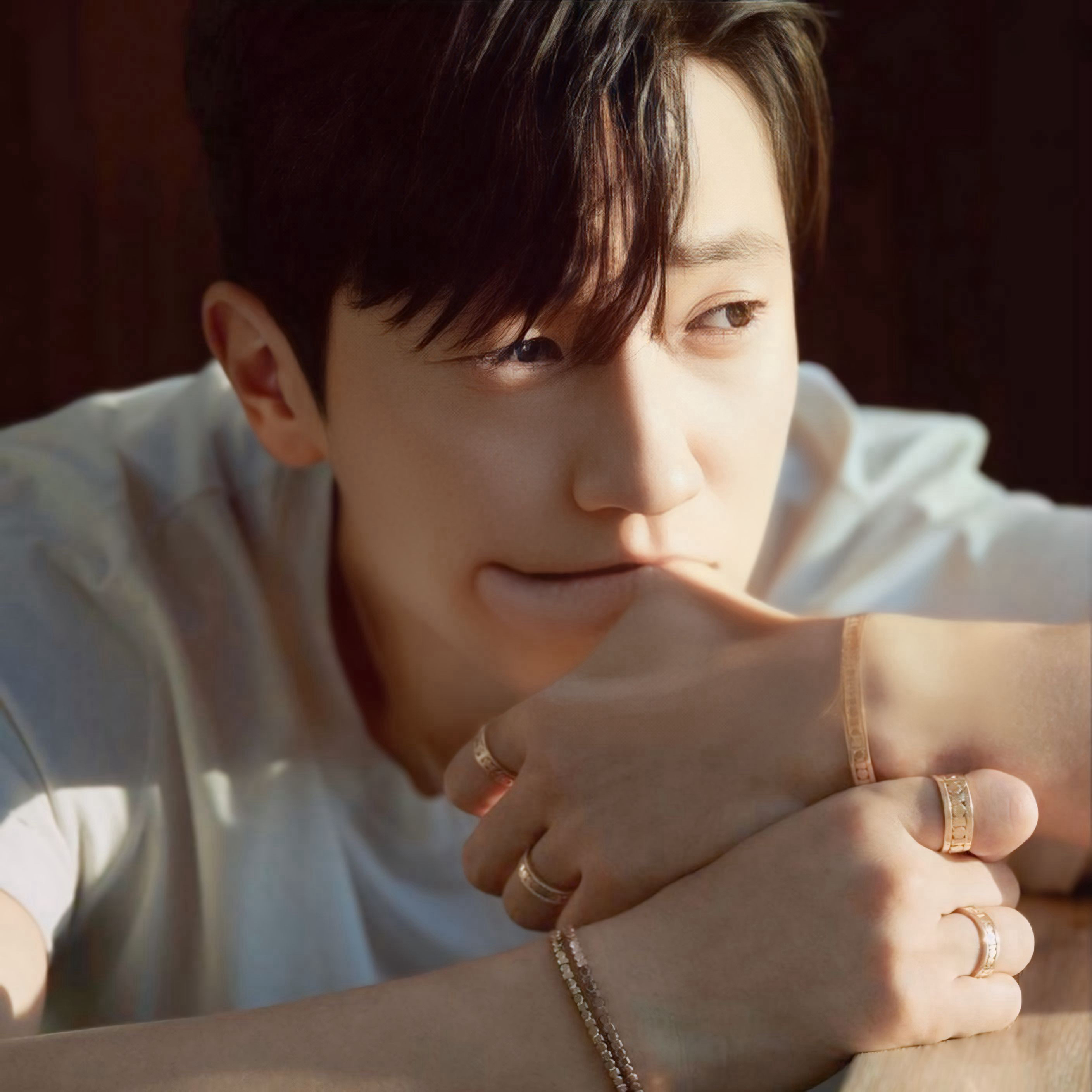 Recent activity shot of Son Seokkoo