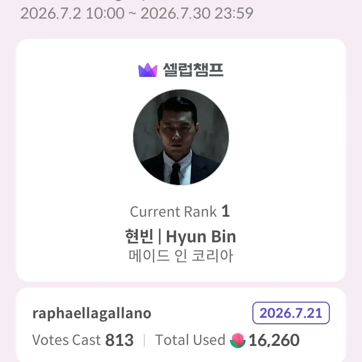Momen yang diabadikan oleh penggemar Hyun Bin