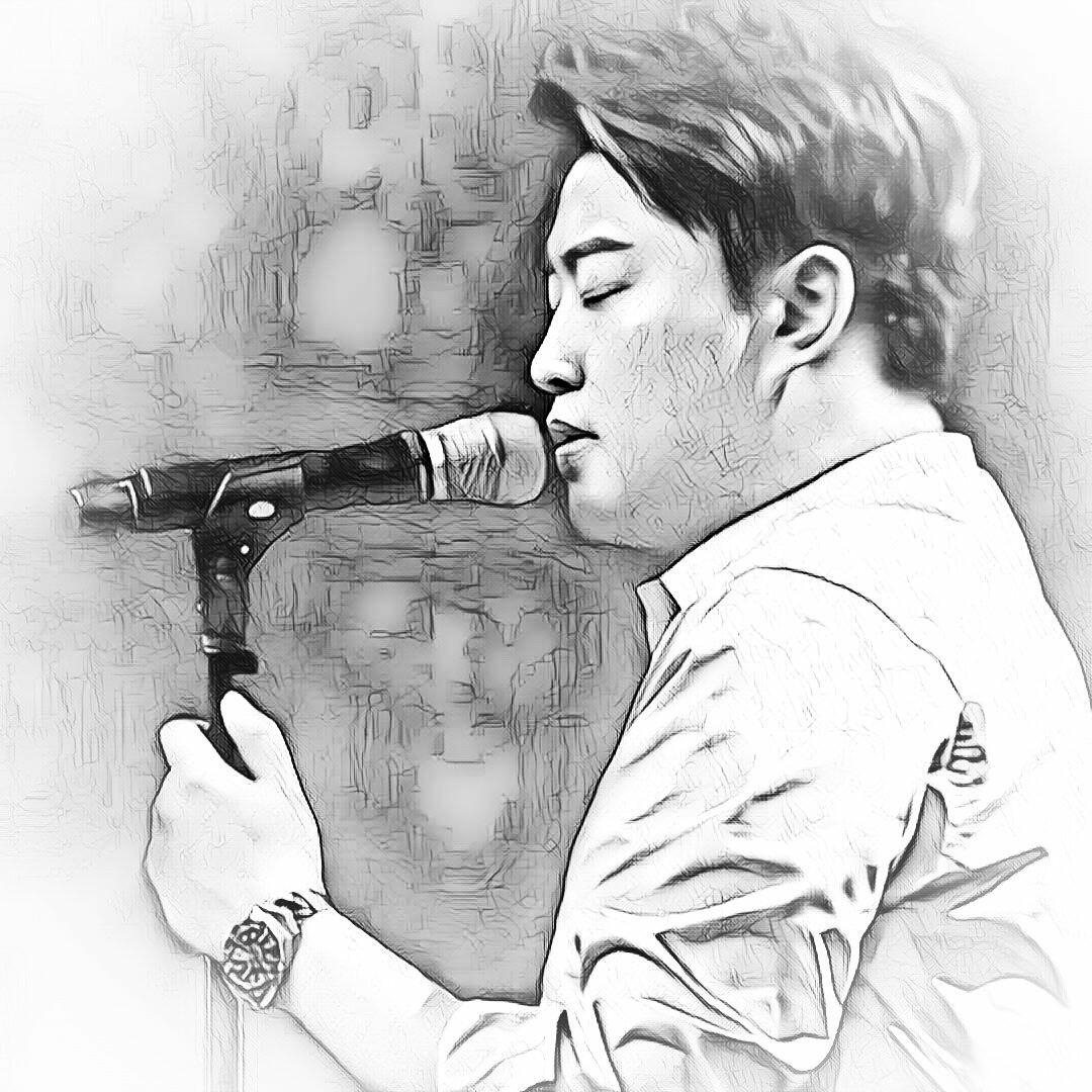 Behind-the-scenes cut of Kim Hojoong