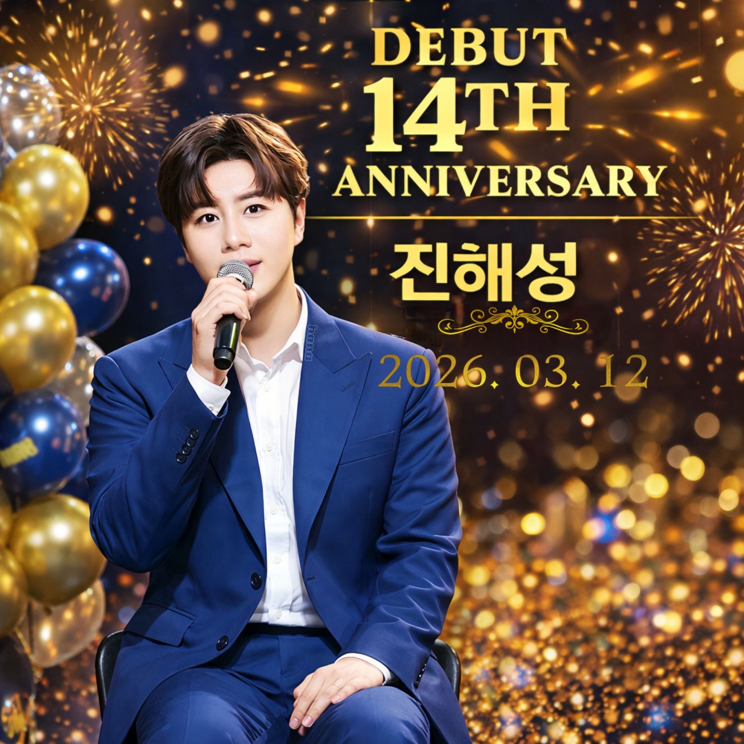 A moment captured by a fan of Jin Haesung