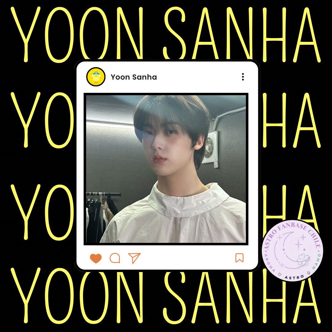 A moment captured by a fan of Yoon Sanha