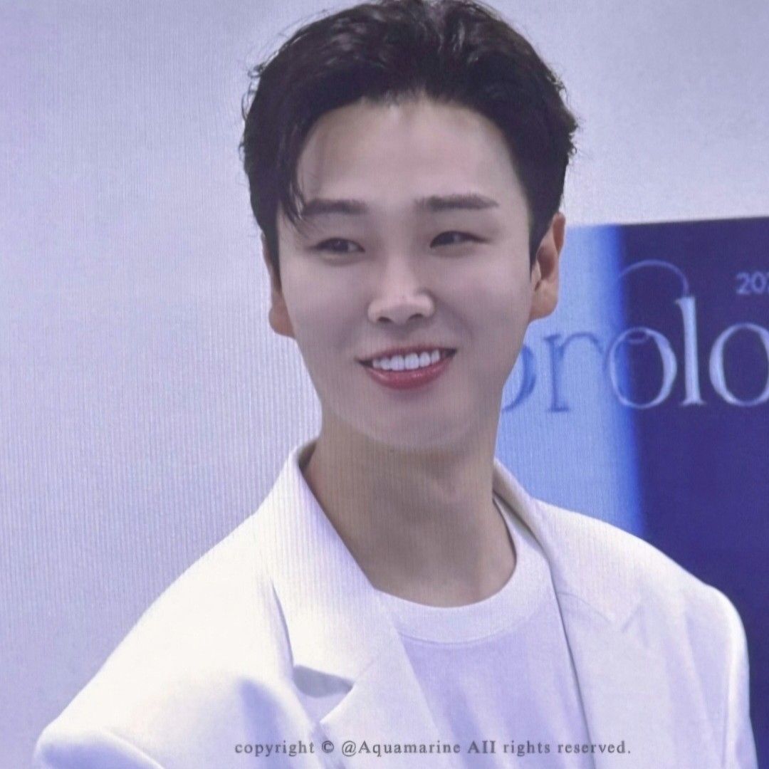 Behind-the-scenes cut of Song Minjun