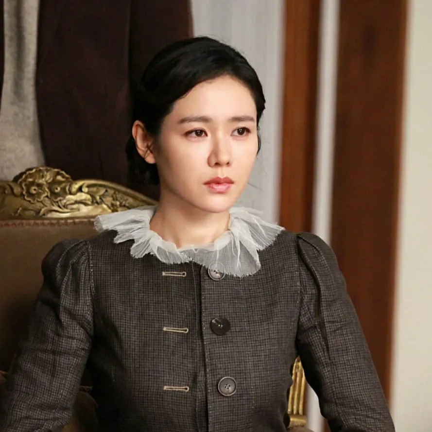 Cuplikan di balik layar dari Son Yejin