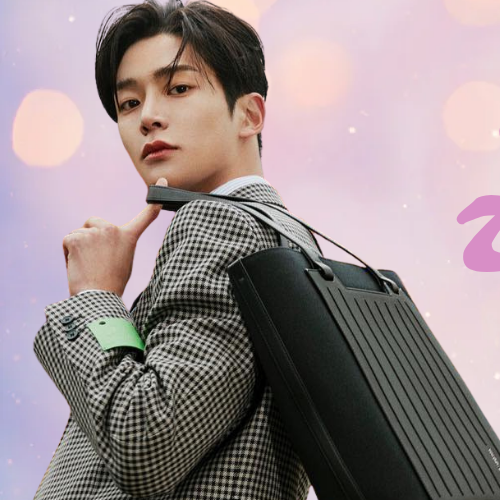 로운의 비하인드 컷