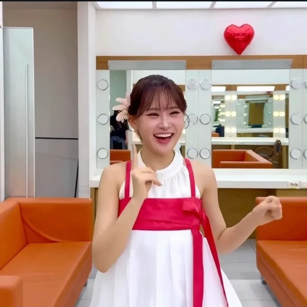 ファンが撮影したキム・ダヒョンの瞬間