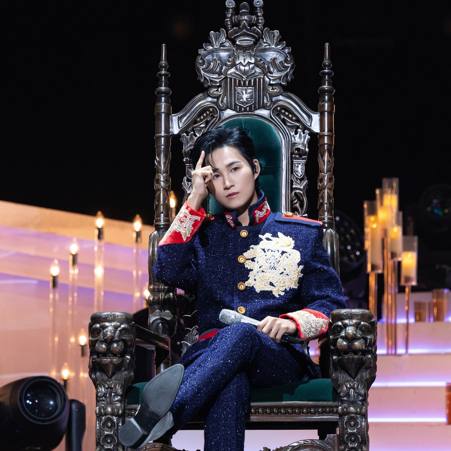 金熙栽的幕後花絮