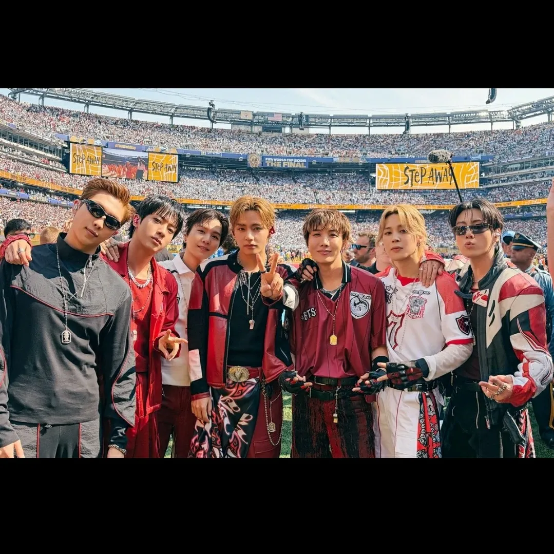 Behind-the-scenes cut of Kim Taehyung (V)