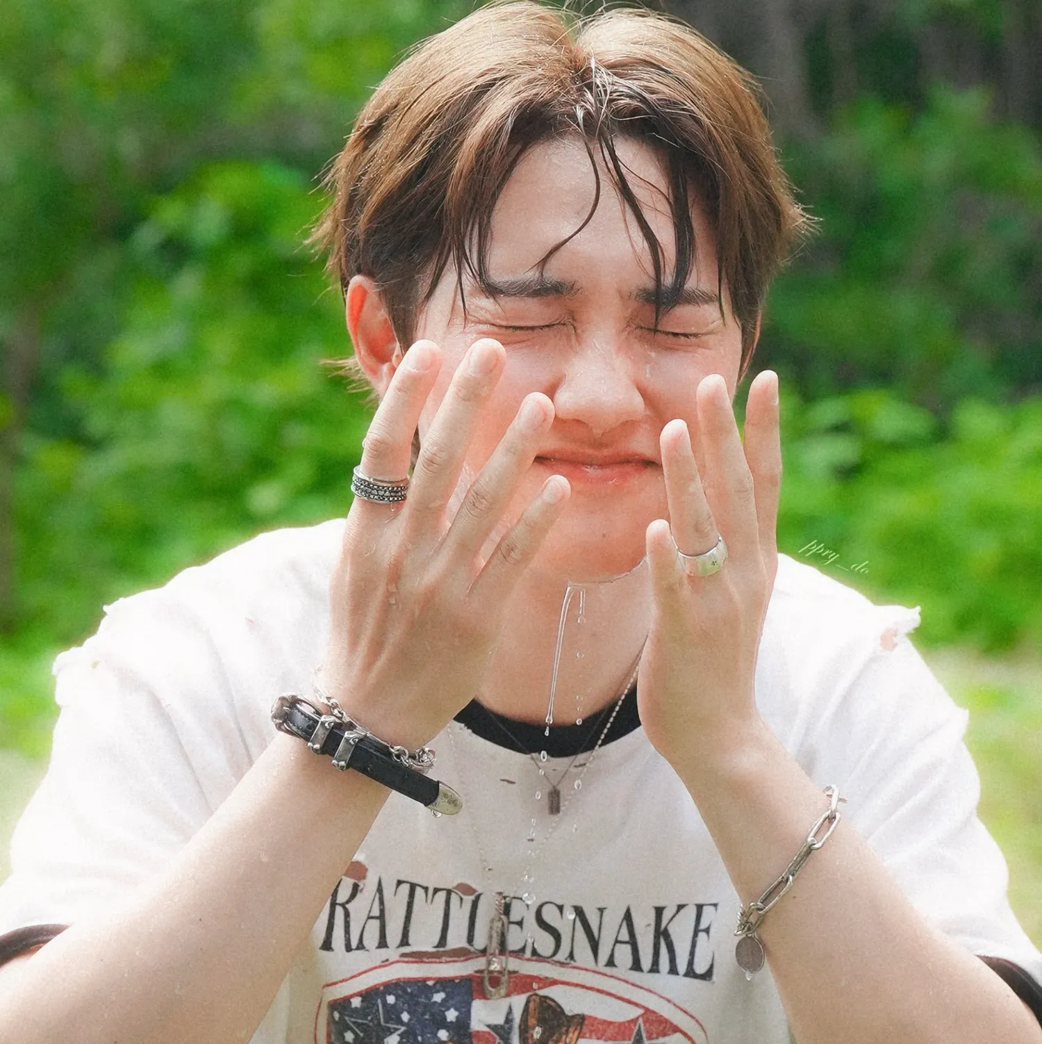 Momen yang diabadikan oleh penggemar Doh Kyungsoo (D.O.)