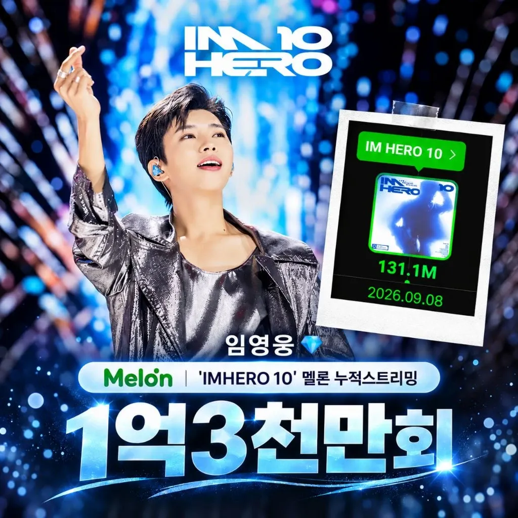 Cuplikan di balik layar dari Lim Youngwoong