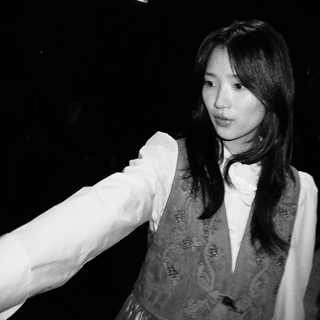 A moment captured by a fan of Kim Hyeyoon
