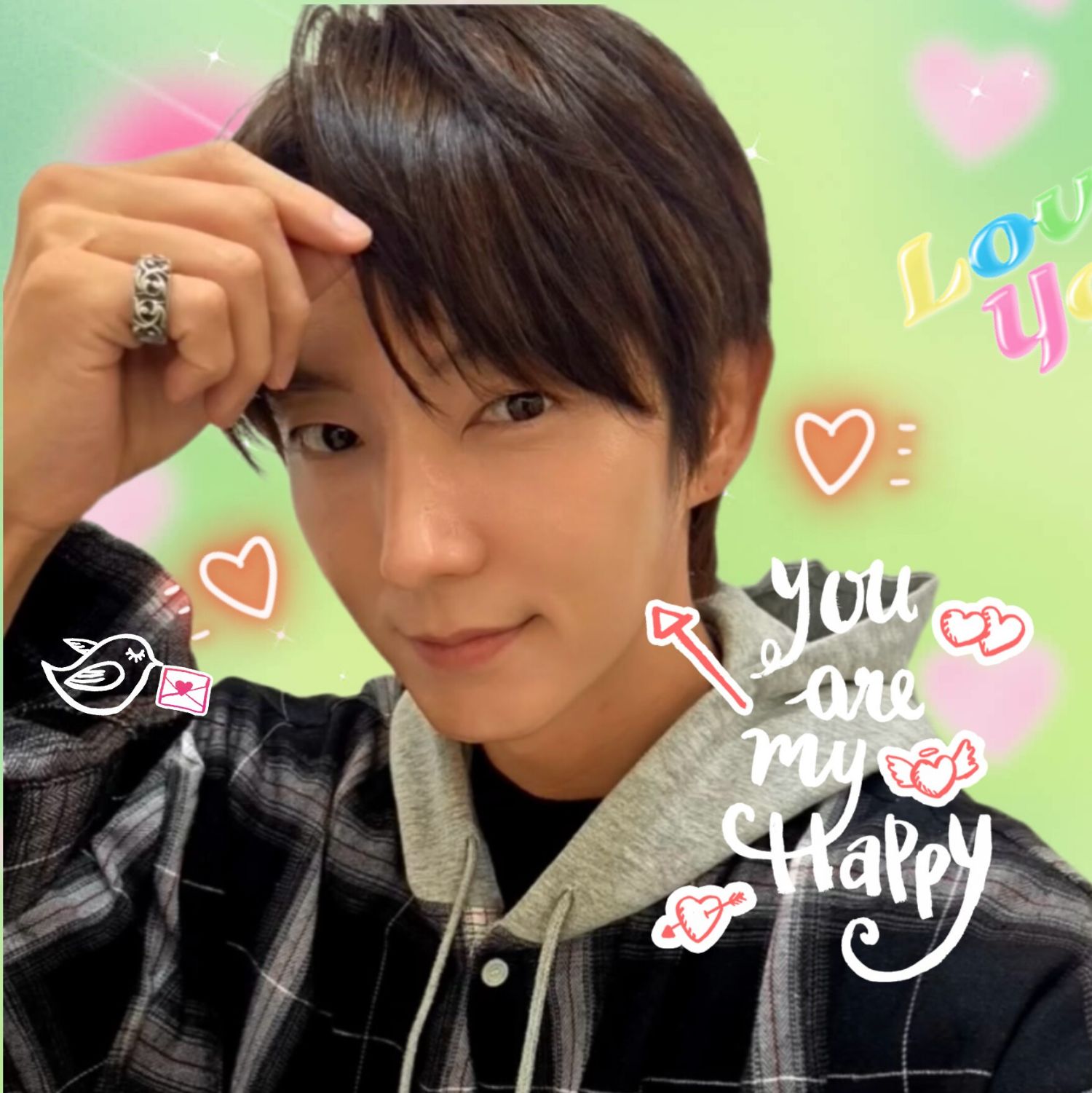 A moment captured by a fan of Lee Joongi