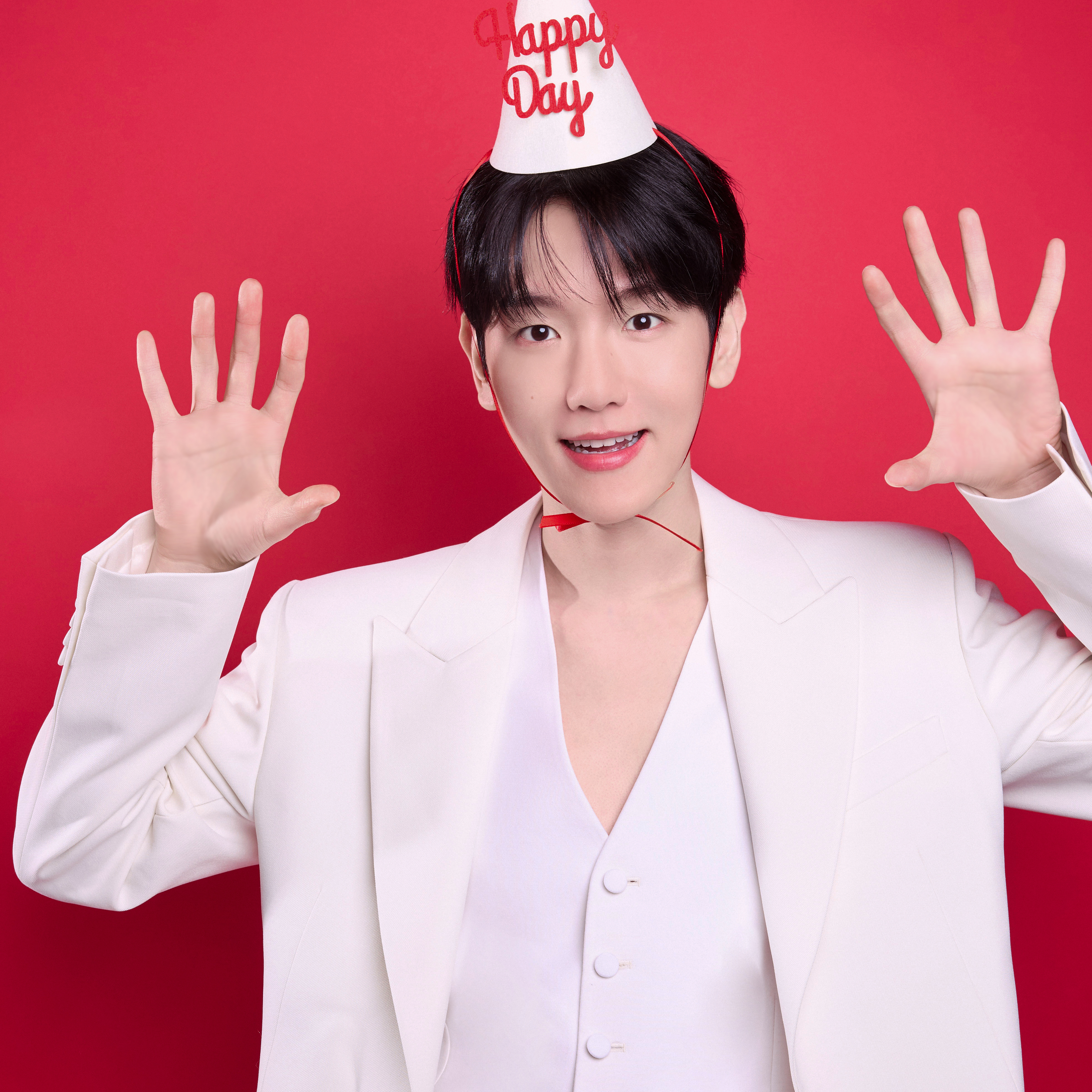 Latest photo of Baekhyun