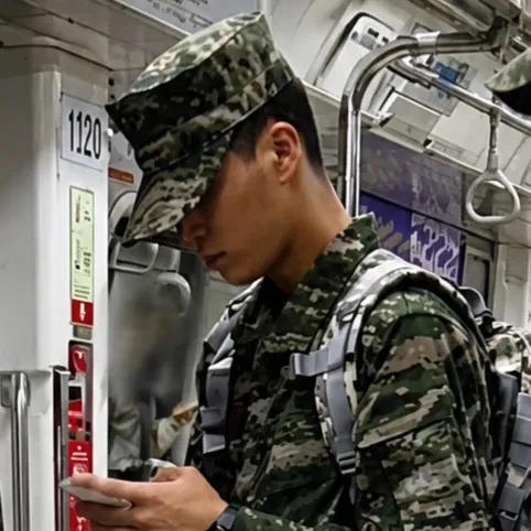 粉絲拍下的鄭東元瞬間