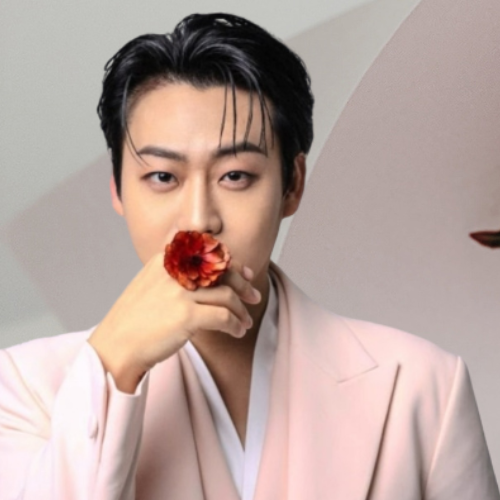 A moment captured by a fan of Min Soohyun