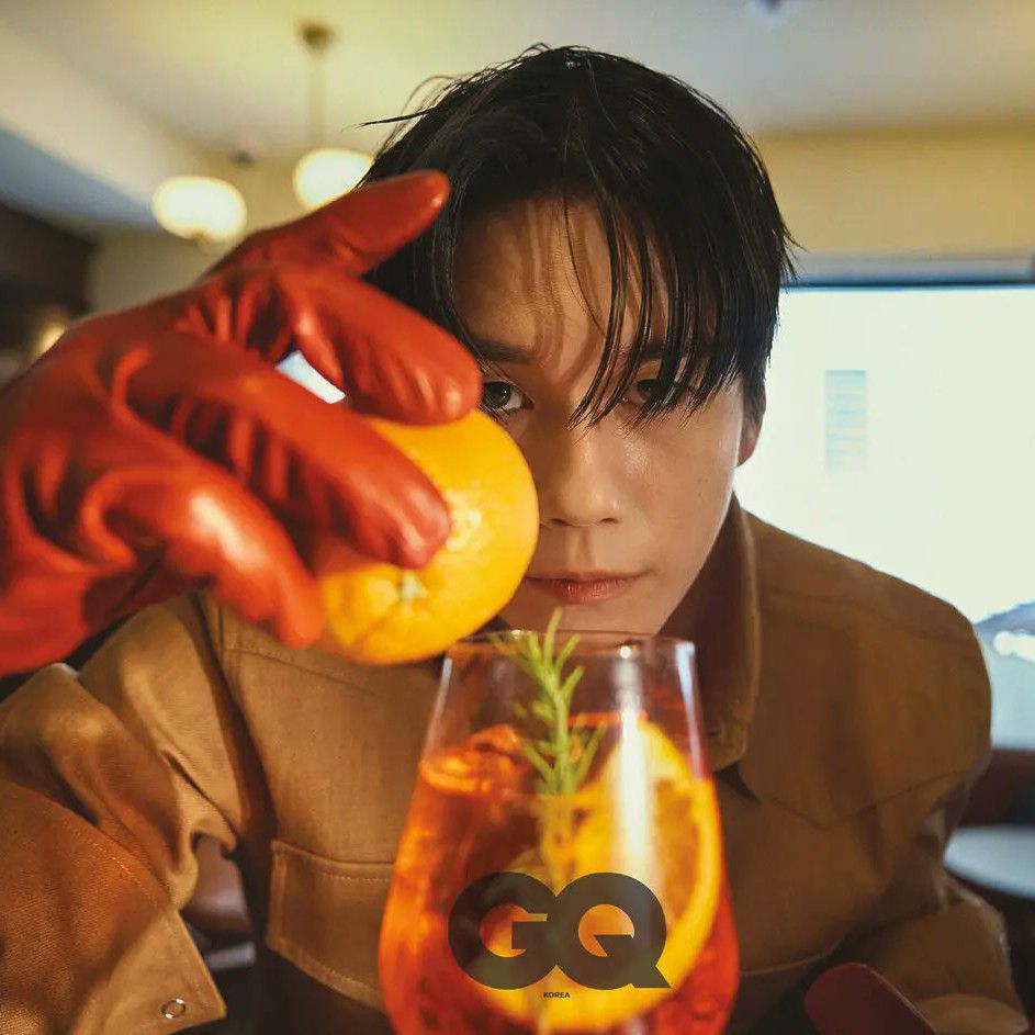 邕聖祐的幕後花絮