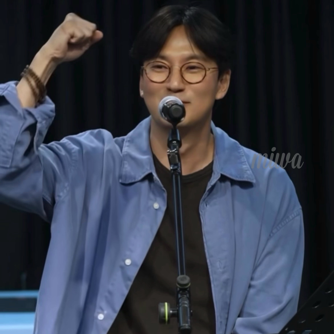 A moment captured by a fan of Kim Namgil