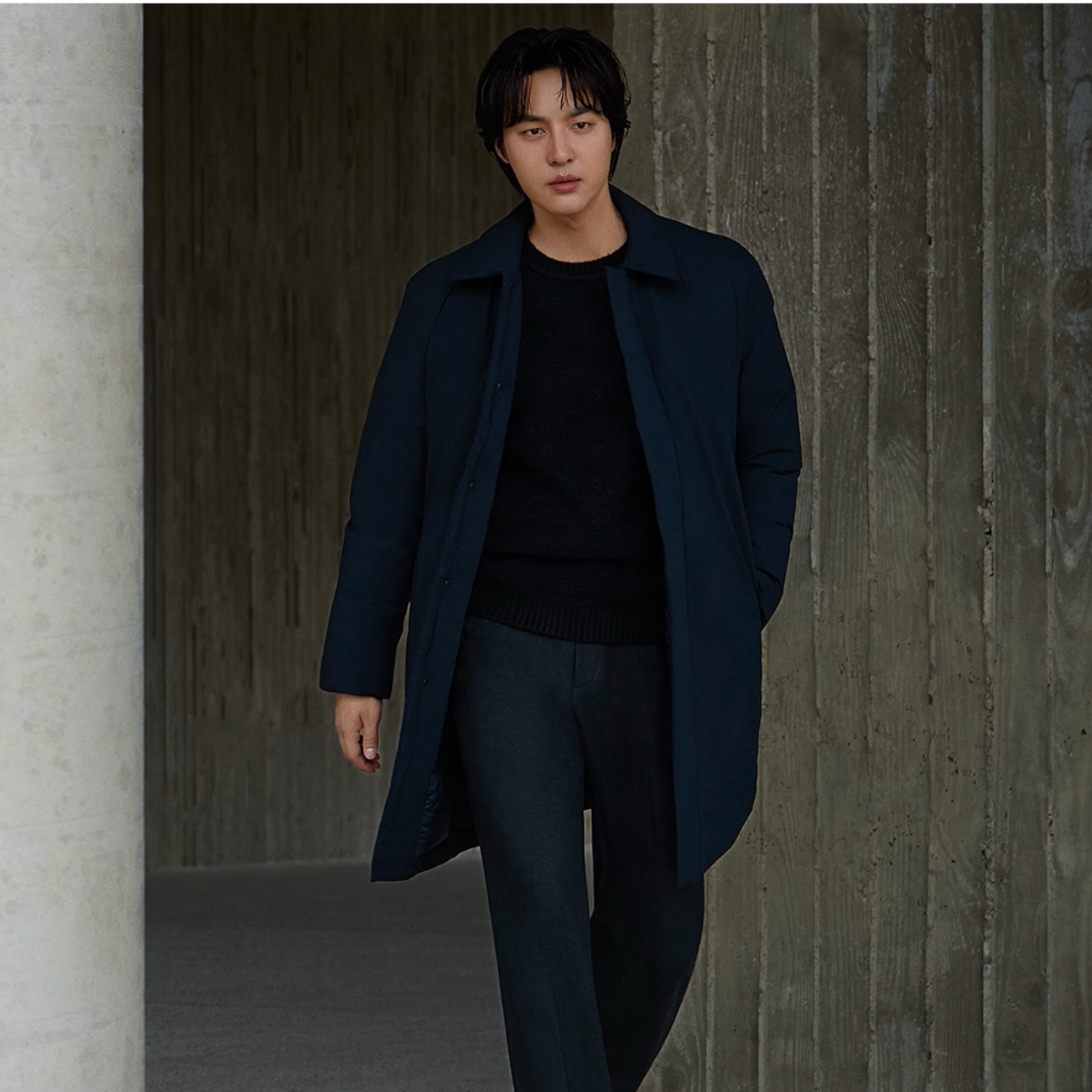 Behind-the-scenes cut of Yang Sejong